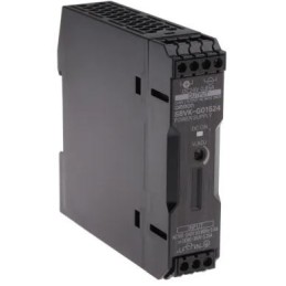 Alimentatore switching per guida DIN 24V 15W 650mA Omron