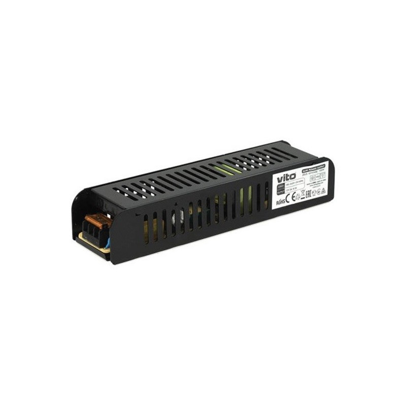 Trasformatore slim 12VDC 8.3A 100W Vito