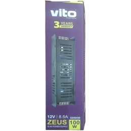 Trasformatore slim 12VDC 8.3A 100W Vito