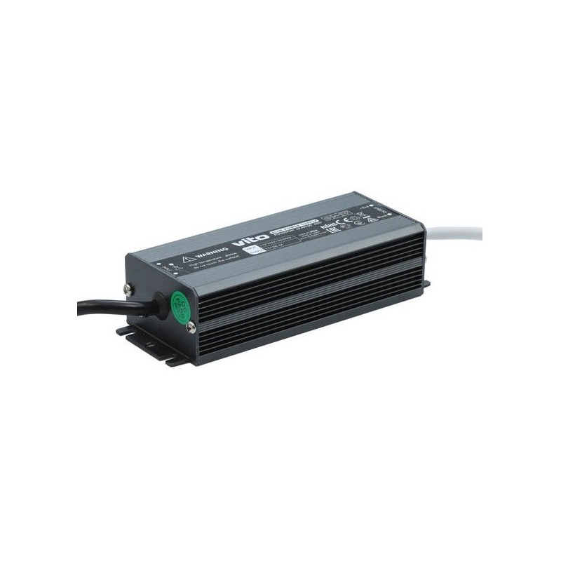 Trasformatore stagno IP67 12VDC 5A 60W Vito