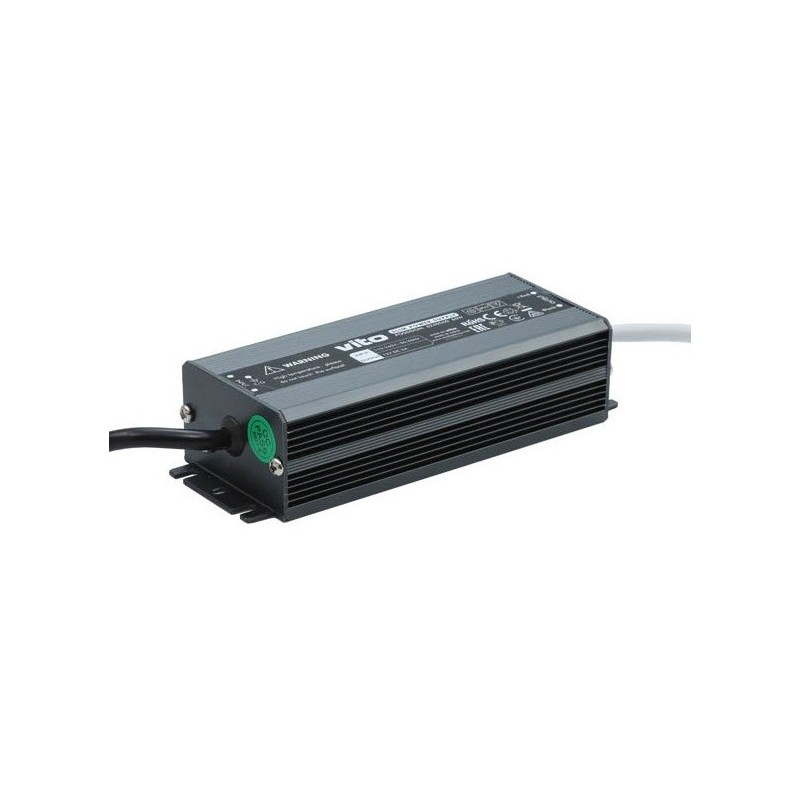 Trasformatore stagno IP67 12VDC 8.5A 100W Vito