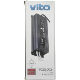 Trasformatore stagno IP67 12VDC 8.5A 100W Vito