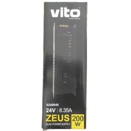 Trasformatore slim 24VDC 8.35A 200W