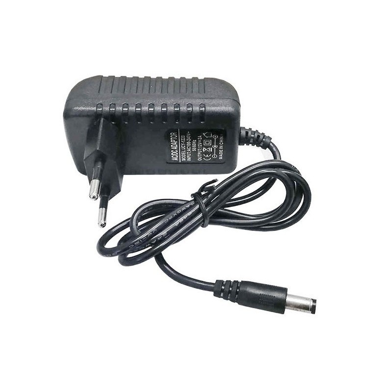 Alimentatore 12VDC 2A 24W IP44