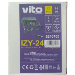 Alimentatore 12VDC 2A 24W IP44
