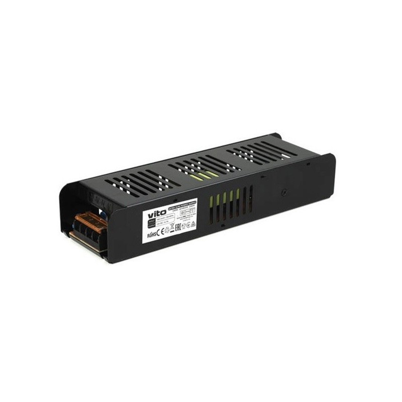 Trasformatore slim 12V 12.5A 150W