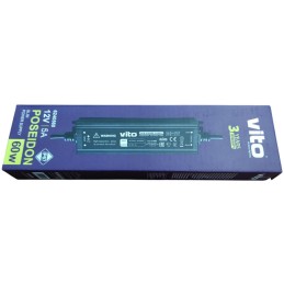 Trasformatore stagno IP67 slim 12V 5A 60W