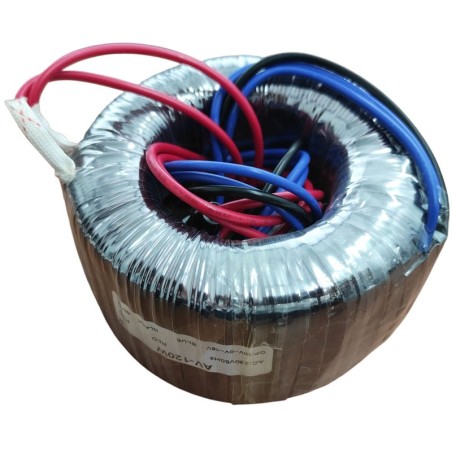 Trasformatore toroidale 120W 14V-0V-14V