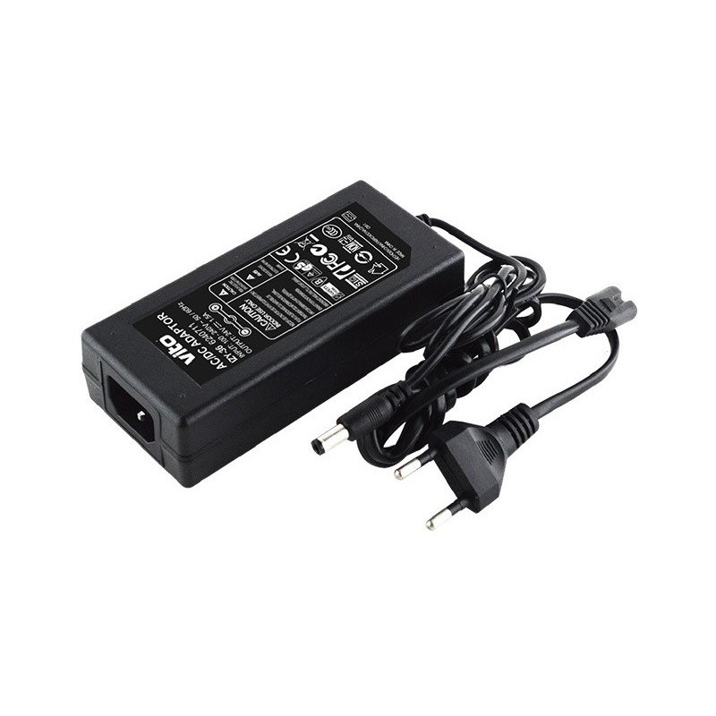 Alimentatore per strisce LED 36W 1.5A 24VDC IP20