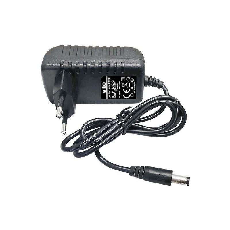 Alimentatore per strisce LED 24W 1A 24VDC IP20