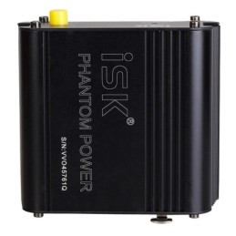 Alimentatore Phantom 48V per microfoni a condensatore