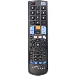 Telecomando Universale Made For You Dual 4:1 | Compatibile con TV, dec