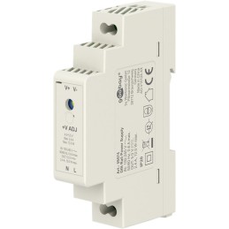 Alimentatore per guida DIN 5 VDC 2,4A 12 W