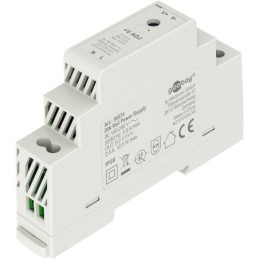 Alimentatore per guida DIN 5 VDC 2,4A 12 W