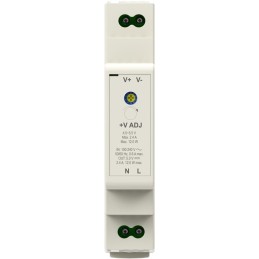 Alimentatore per guida DIN 5 VDC 2,4A 12 W