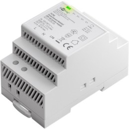 Alimentatore per guida DIN 12VCC 4,5A 44W