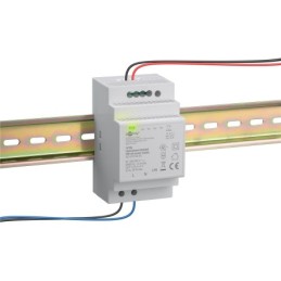 Alimentatore per guida DIN 12VCC 4,5A 44W