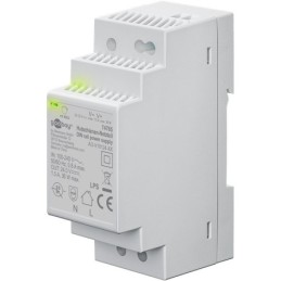 Alimentatore per guida DIN 24VCC 1,5A 36W