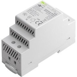 Alimentatore per guida DIN 24VCC 1,5A 36W