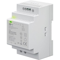 Alimentatore per guida DIN 24VCC 2,5A 60W