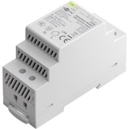 Alimentatore per guida DIN 12VCC 2,5A 30W