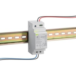 Alimentatore per guida DIN 12VCC 2,5A 30W