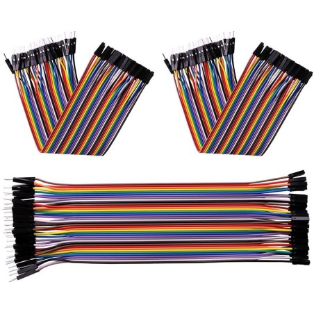Cavo jumper Arduino, Banana Pi, Raspberry Pi - 40 pin 210mm