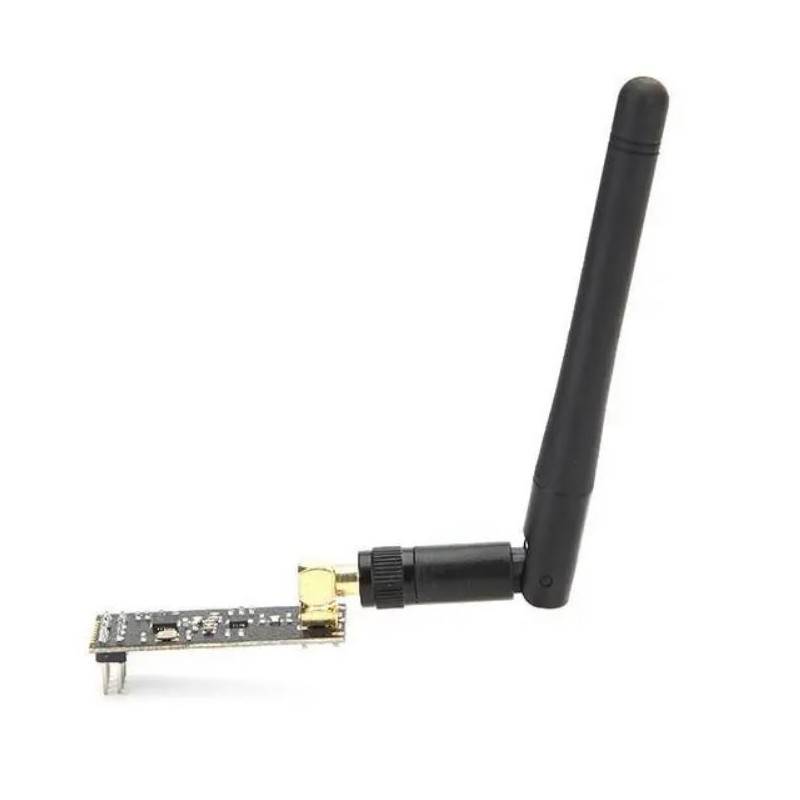 Modulo Wireless per Arduino con antenna 2,4 Ghz - NRF24L01+PA+LNA
