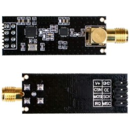 Modulo Wireless per Arduino con antenna 2,4 Ghz - NRF24L01+PA+LNA