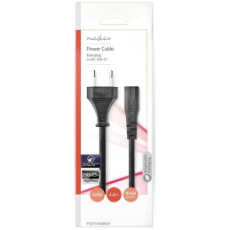 Cavo di alimentazione Spina Euro-IEC-320-C1 2m
