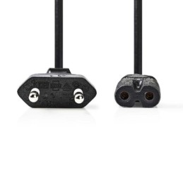Cavo di alimentazione Spina Euro - IEC-320-C7 2m