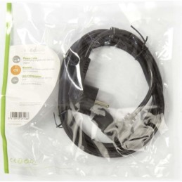 Cavo di alimentazione Spina Schuko Standard Tedesco IEC-320-C13 angolato 2m