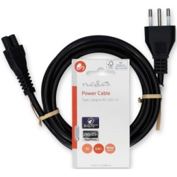 Cavo di alimentazione 2m spina italiana - IEC-320-C5