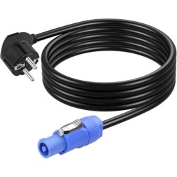 Cavo di alimentazione schuko a powercon tipo A 1,5 mm² 1m