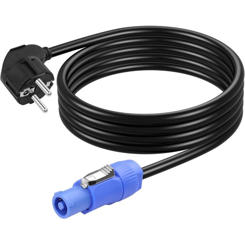 Cavo di alimentazione schuko a powercon tipo A 1,5 mm² 2m