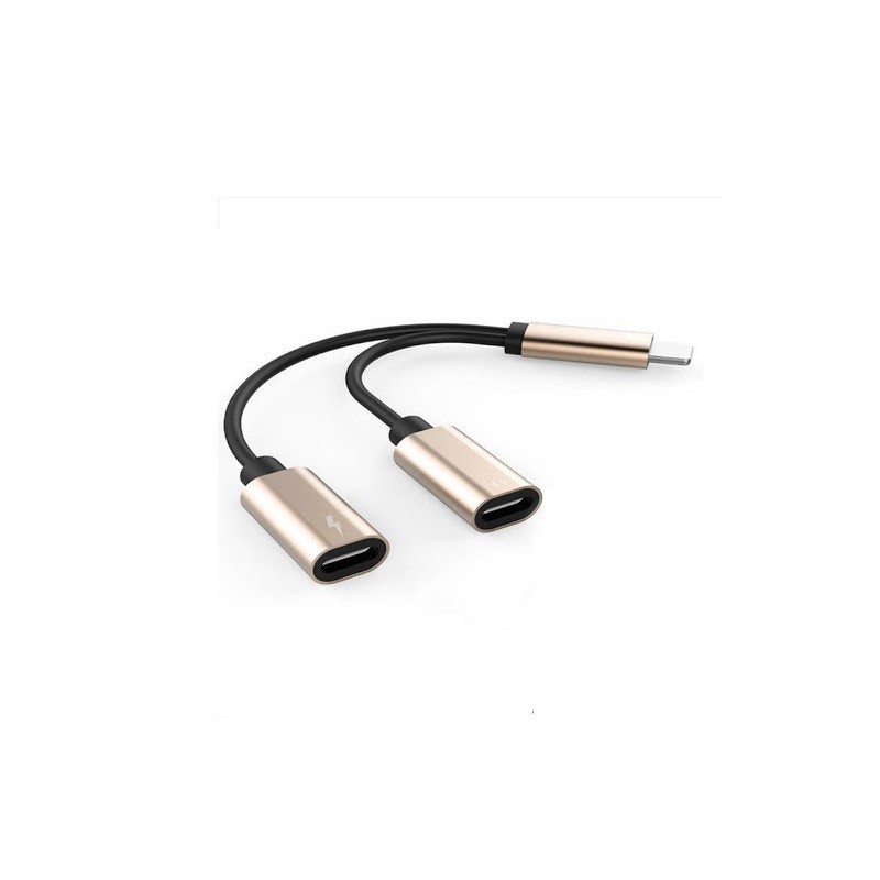 Adattatore doppia presa per iPhone