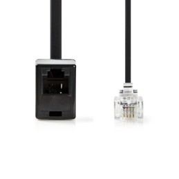 Prolunga per cavo di telecomunicazioni RJ11 maschio/femmina 10m