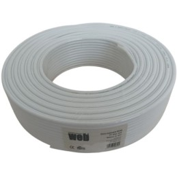 Cavo coassiale schermato RG59 75 ohm CCS matassa da 100m