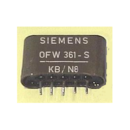 Filtro SAW 36MHz OFW-361-S - confezione 5 pezzi