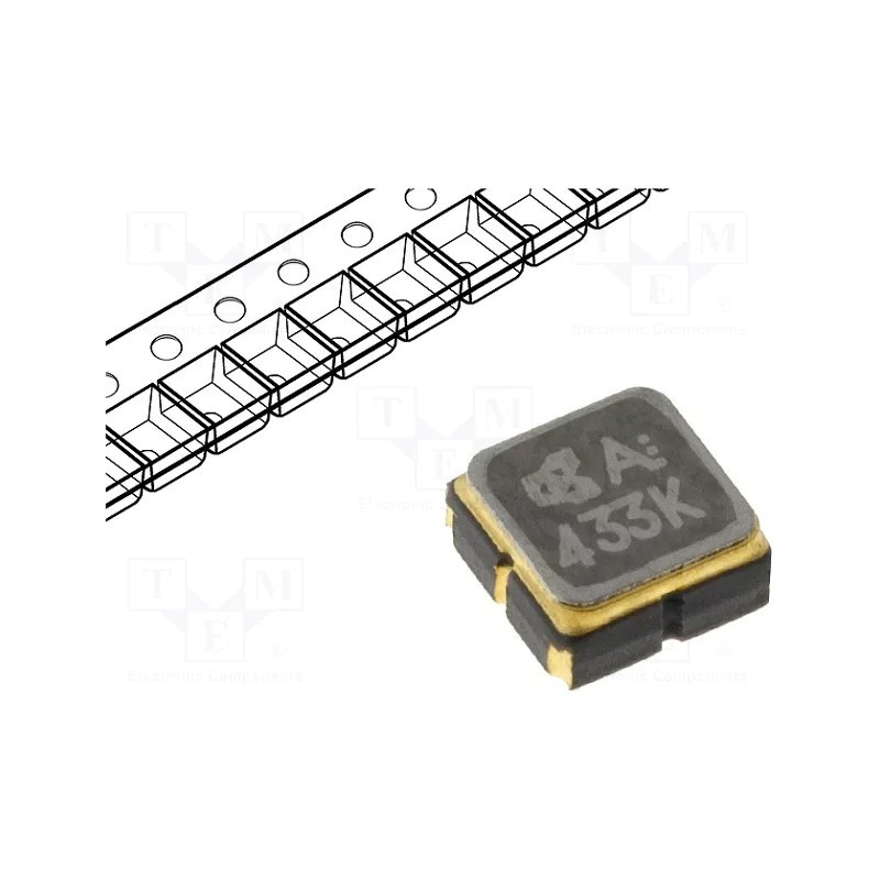 Risuonatore SAW 433,92MHz
