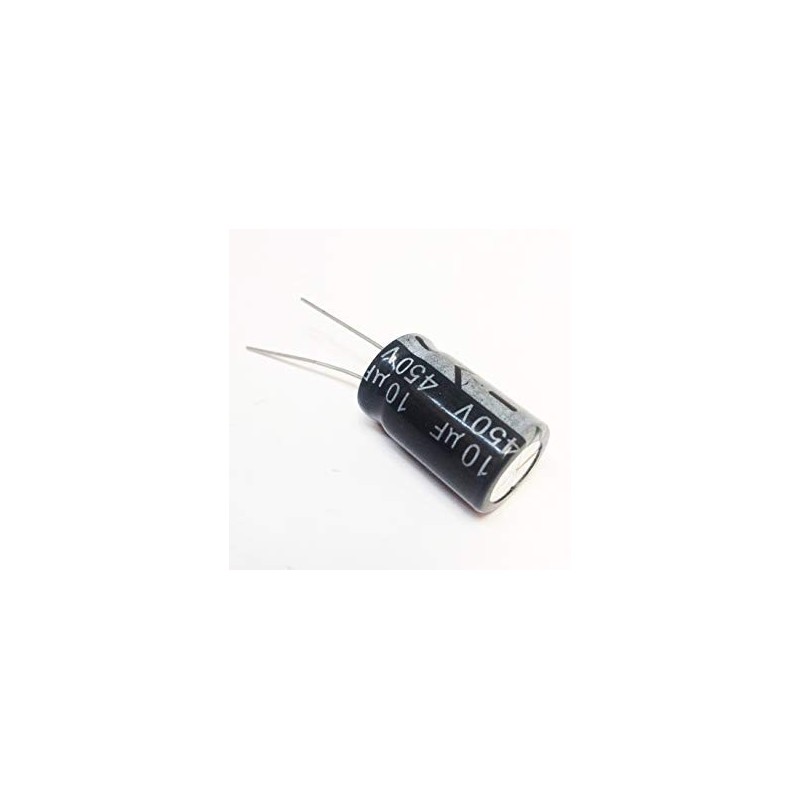 Condensatore elettrolitico 3,3 uF - 100V - 85° - Radiale