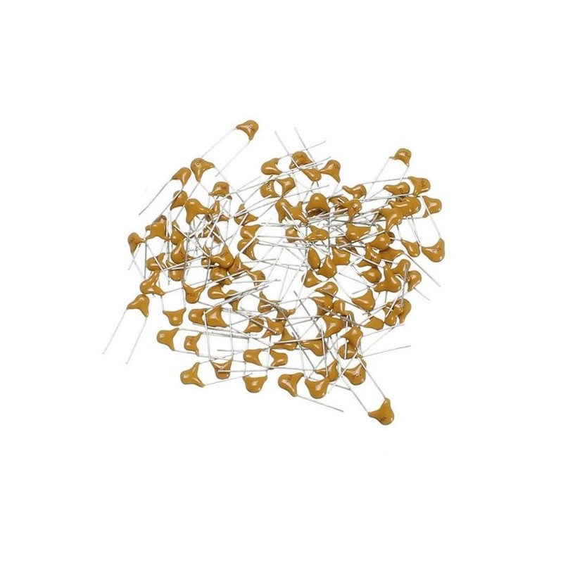 Condensatore ceramico  180 pF 100V 5%