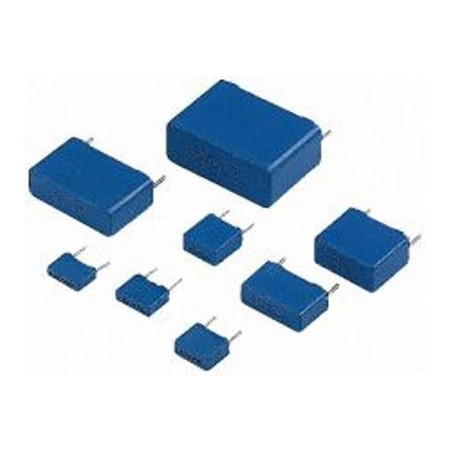 Condensatore polipropilene 470nF 275Vac X2