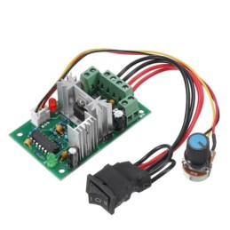 Regolatore di velocità per motore con inversione positiva e interruttore 150W