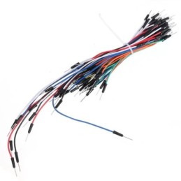 Set PSU per breadboard 2,1mm e cavi jumper