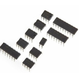 Kit 85 circuiti integrati 10 modelli