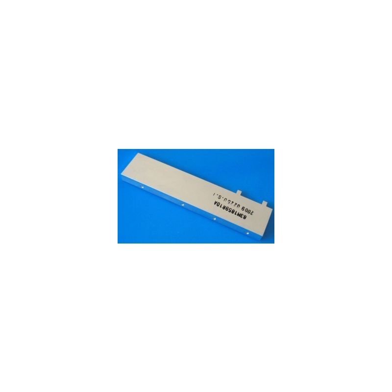 Dissipatore in alluminio a L