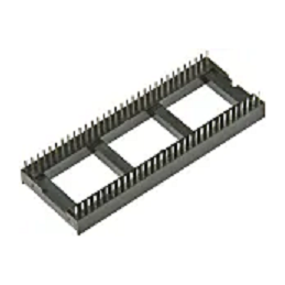 Zoccolo integrato DIL 64 pin passo 1,77 mm