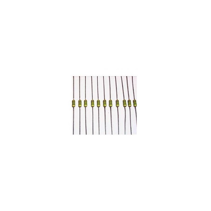Condensatore ceramico 47pF - 50V assiale