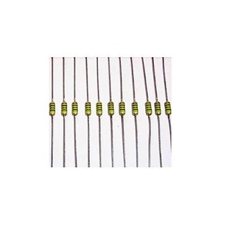 Condensatore ceramico 47pF - 50V assiale